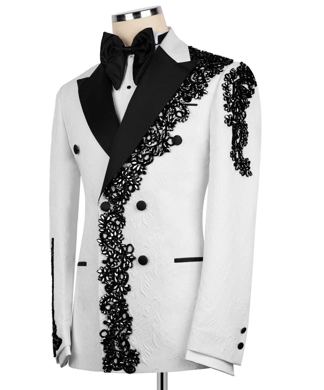 Acme Stones Detailed Tuxedo - Image 3