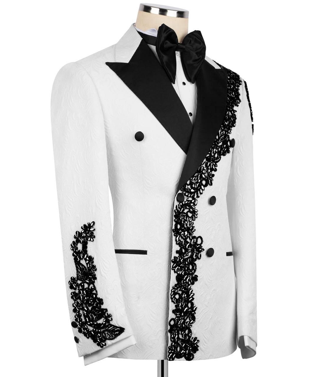Acme Stones Detailed Tuxedo - Image 2