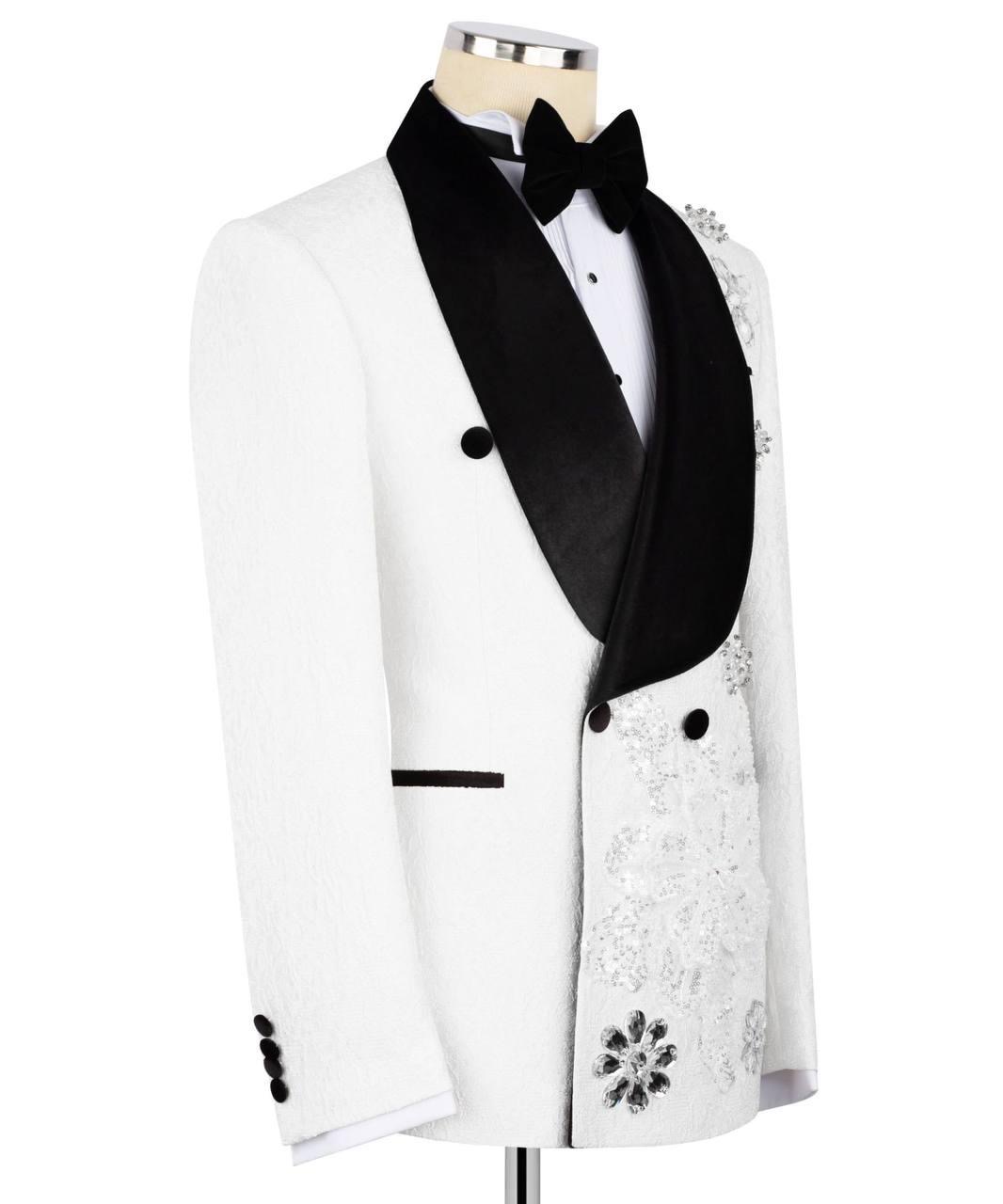 Acme Stones Detailed Tuxedo - Image 3