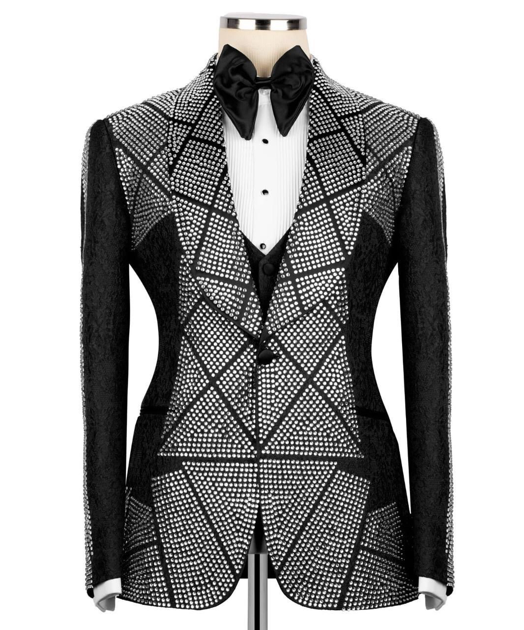 Acme Stones Detailed Tuxedo - Image 2