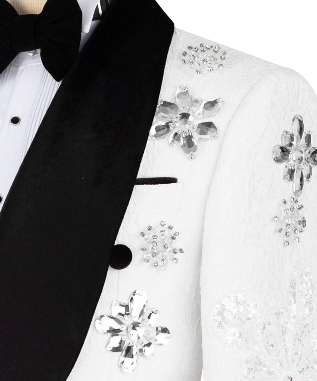 Acme Stones Detailed Tuxedo - Image 4