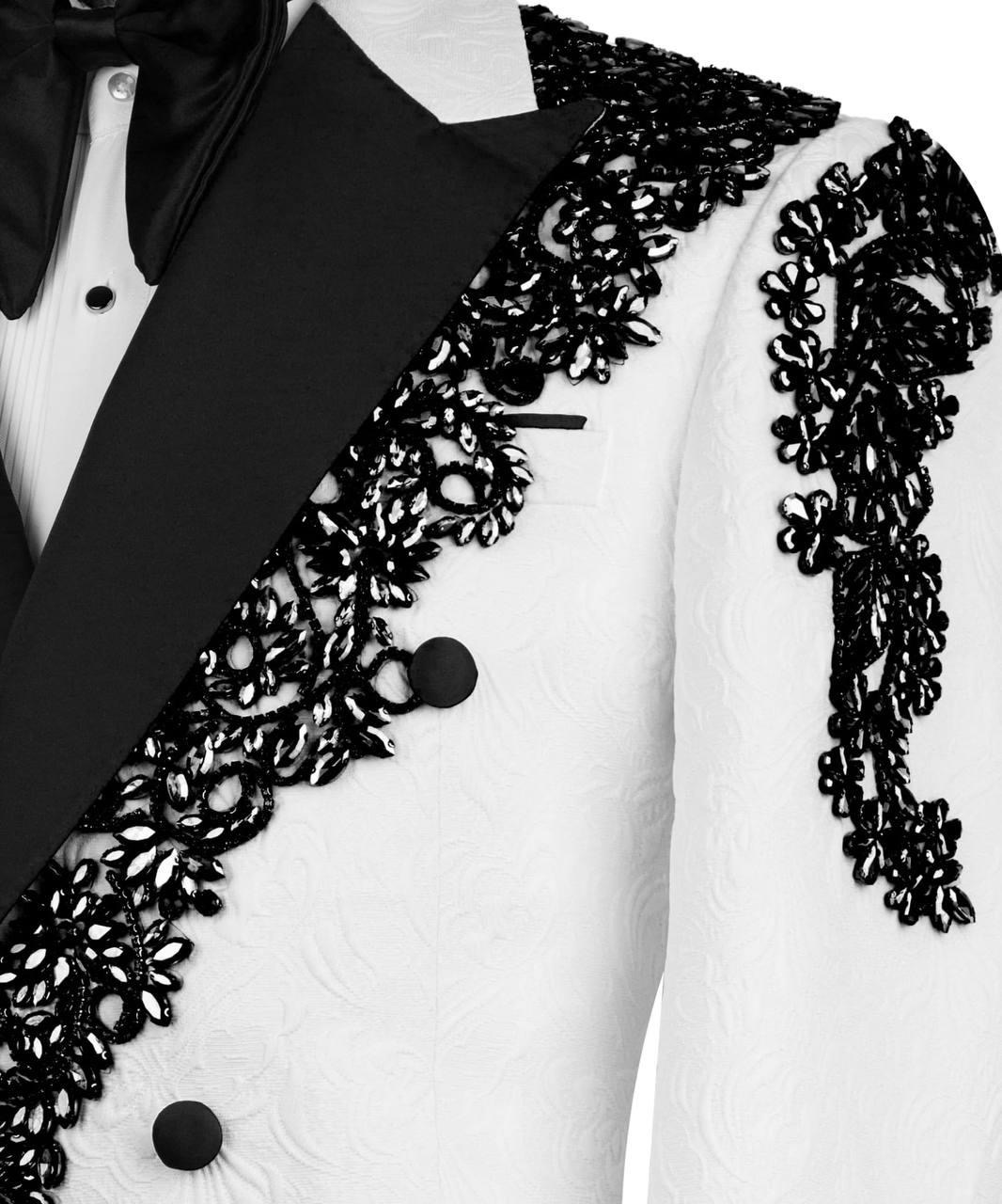 Acme Stones Detailed Tuxedo - Image 4