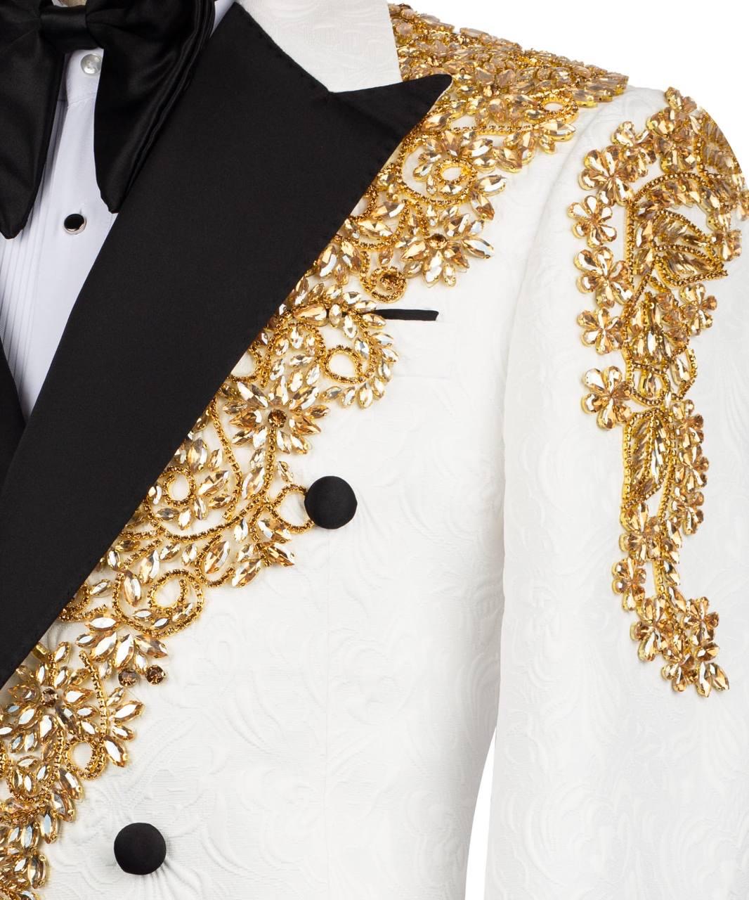 Acme Stones Detailed Tuxedo - Image 4