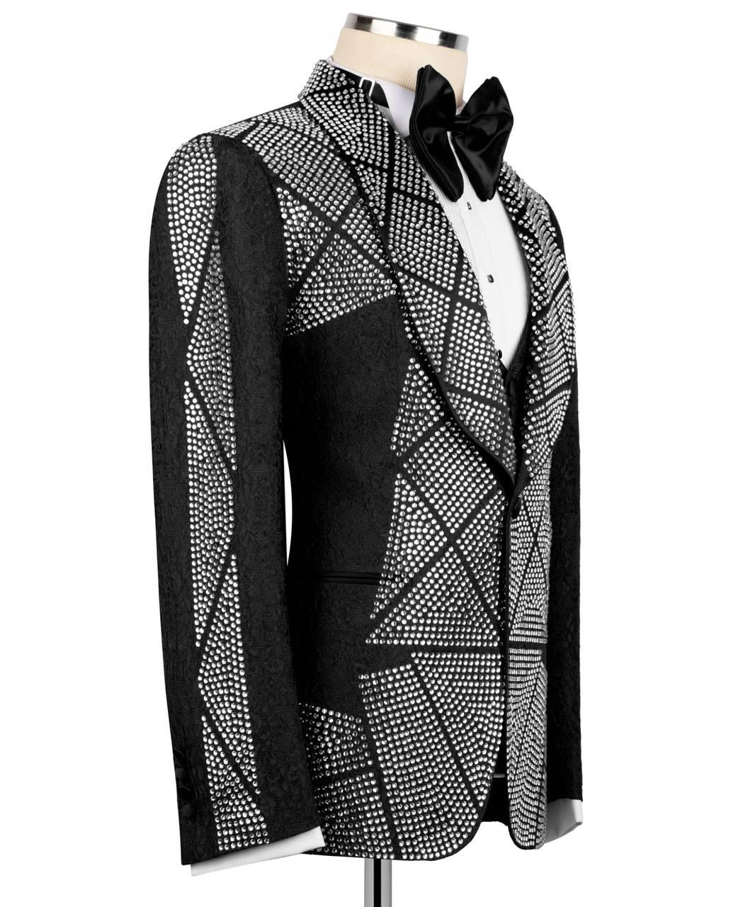 Acme Stones Detailed Tuxedo - Image 3