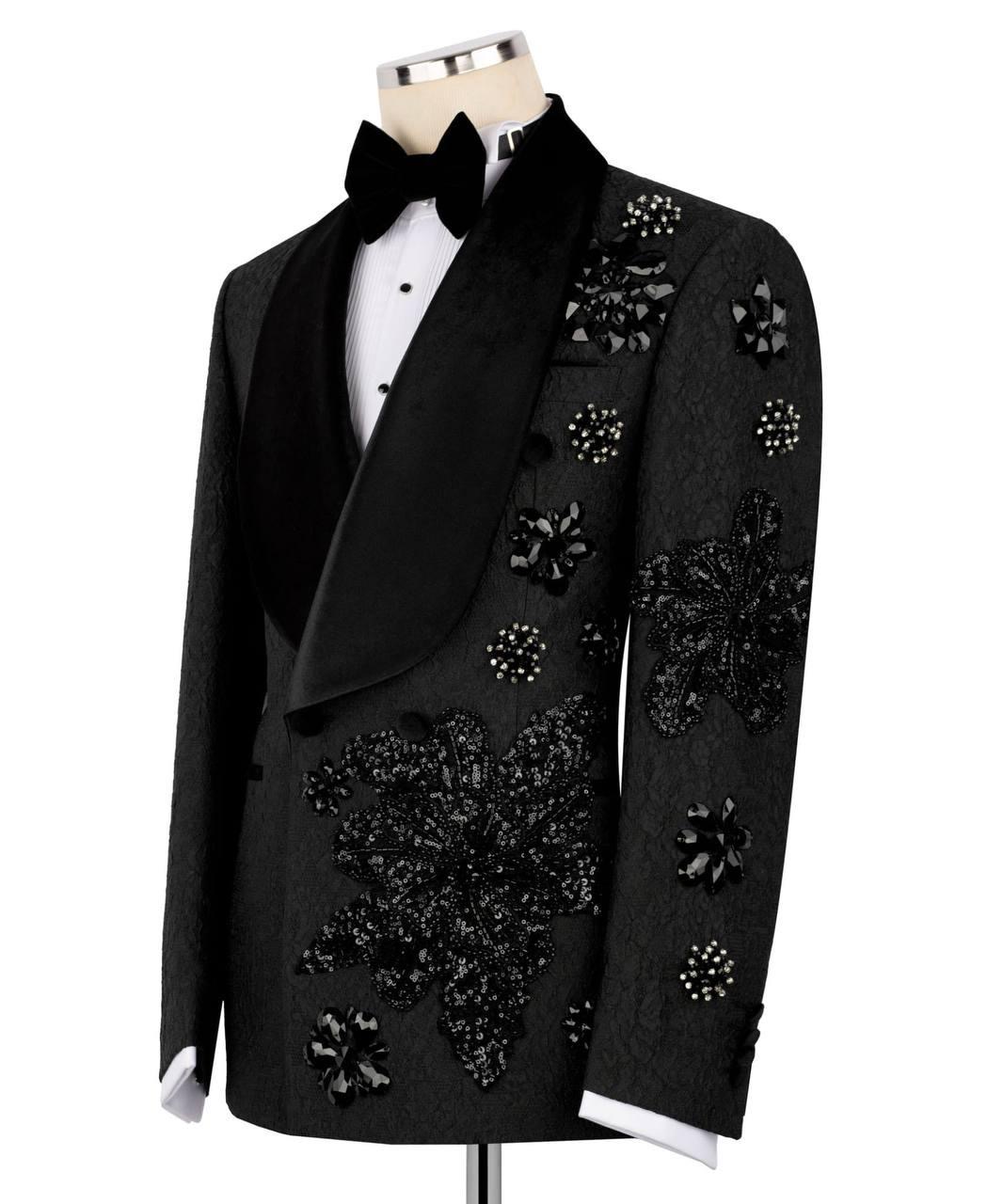 Acme Stones Detailed Tuxedo - Image 2