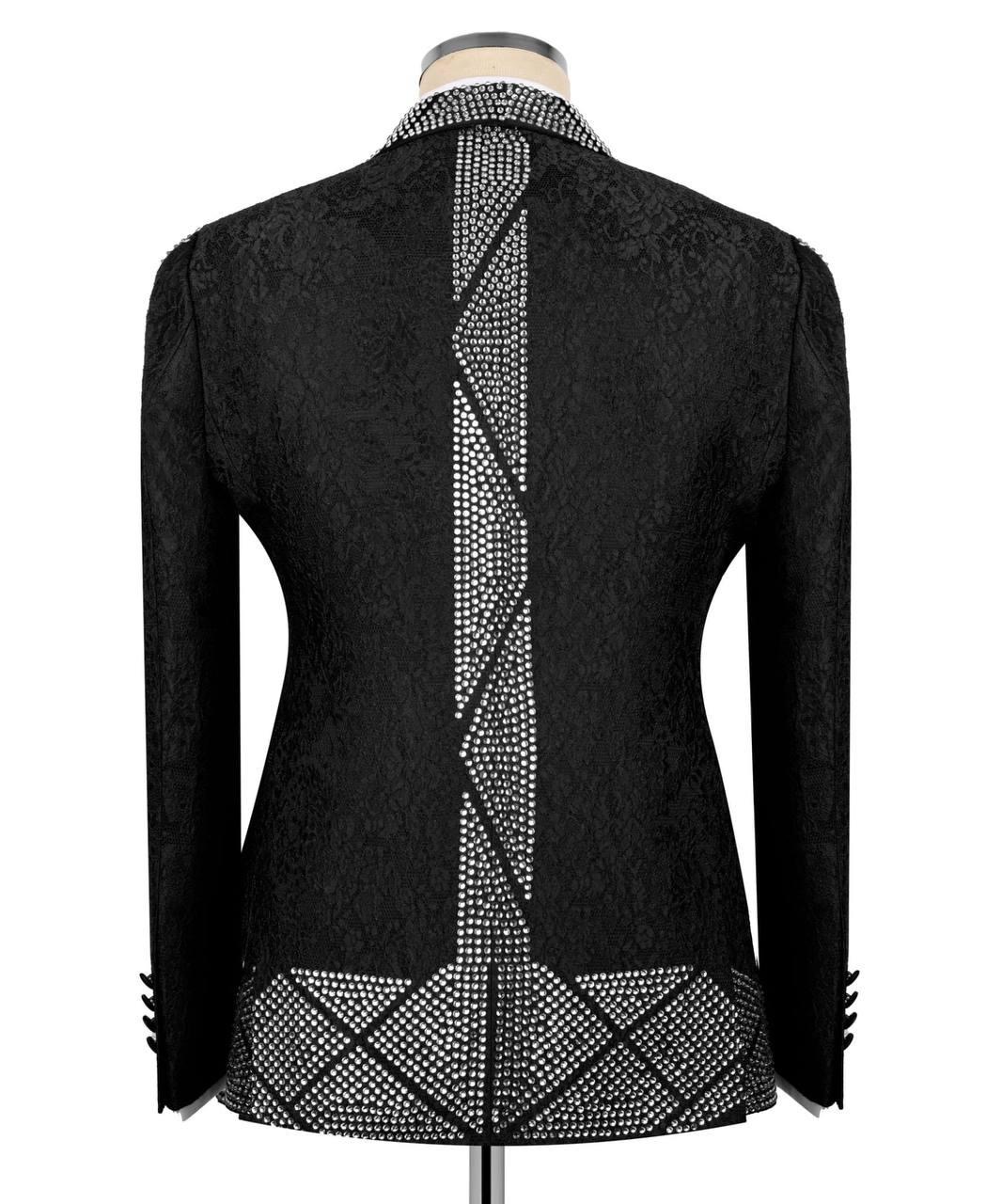 Acme Stones Detailed Tuxedo - Image 4