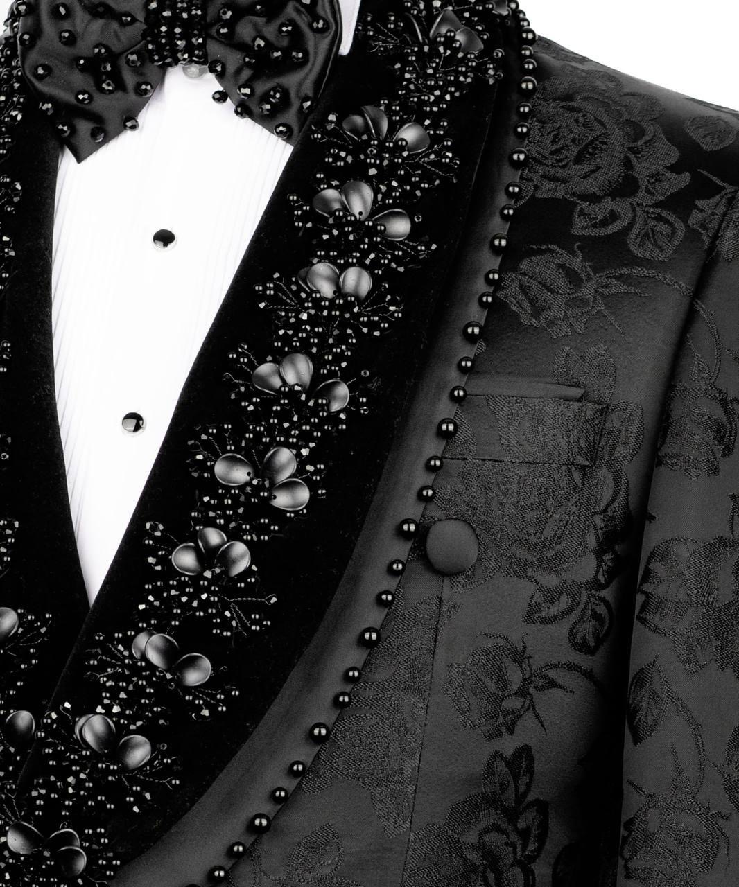 Acme Stones Detailed Tuxedo - Image 4