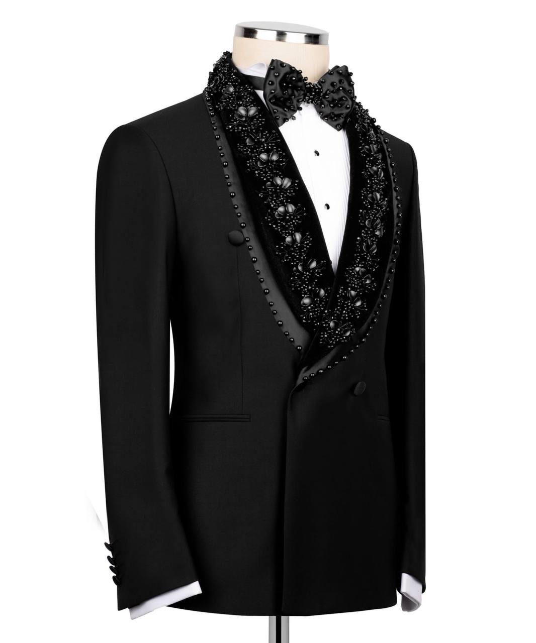 Acme Stones Detailed Tuxedo - Image 3