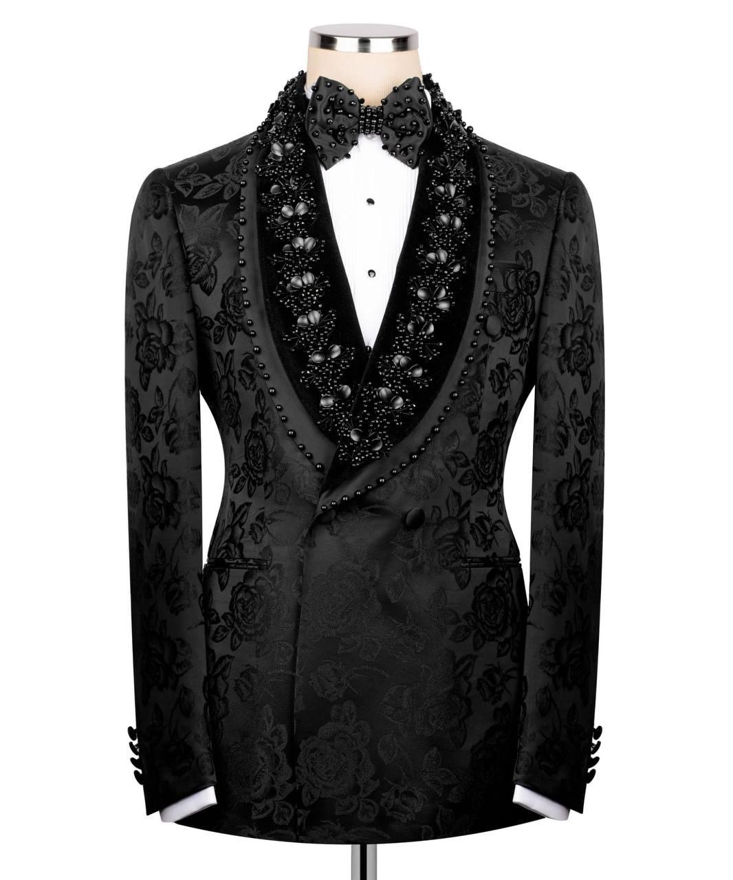 Acme Stones Detailed Tuxedo - Image 2