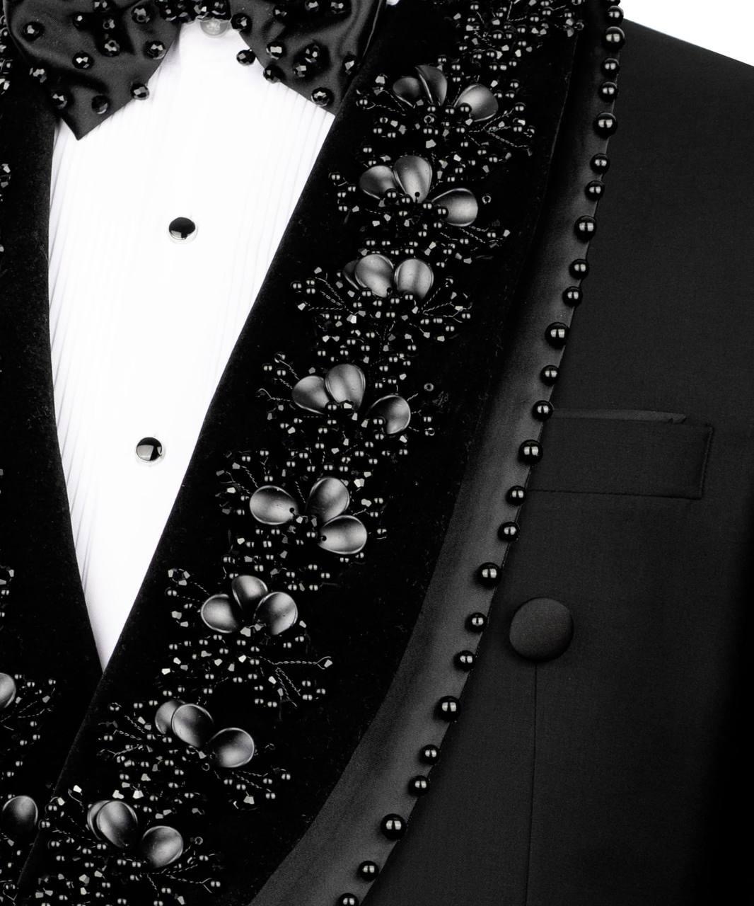 Acme Stones Detailed Tuxedo - Image 4