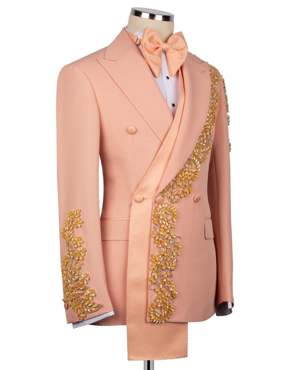 Acme Stones Detailed Tuxedo - Image 4