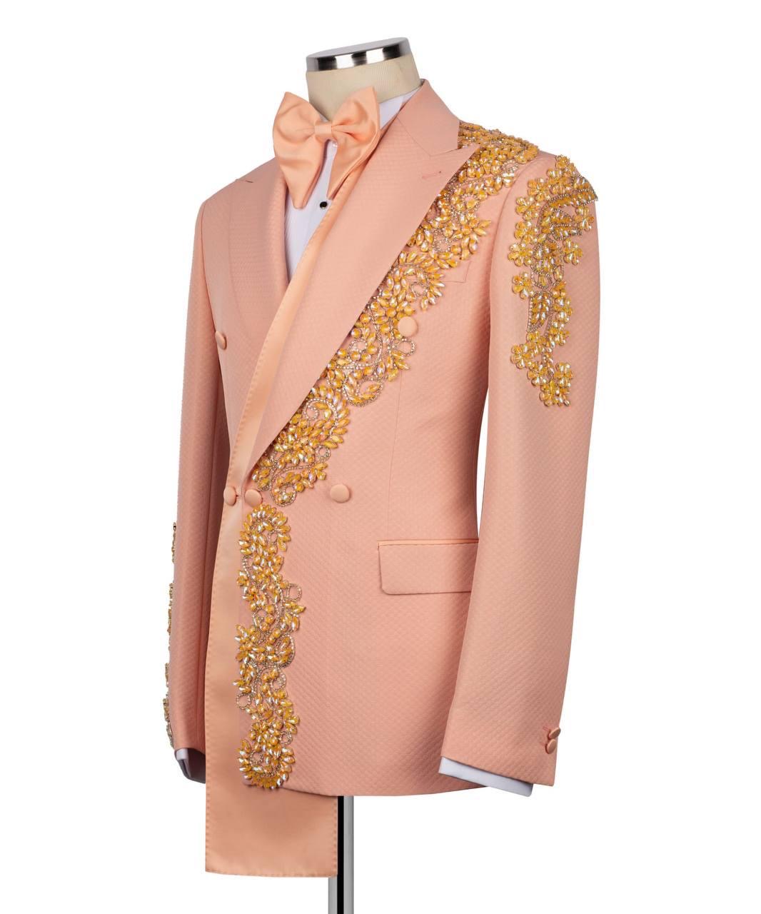 Acme Stones Detailed Tuxedo - Image 3
