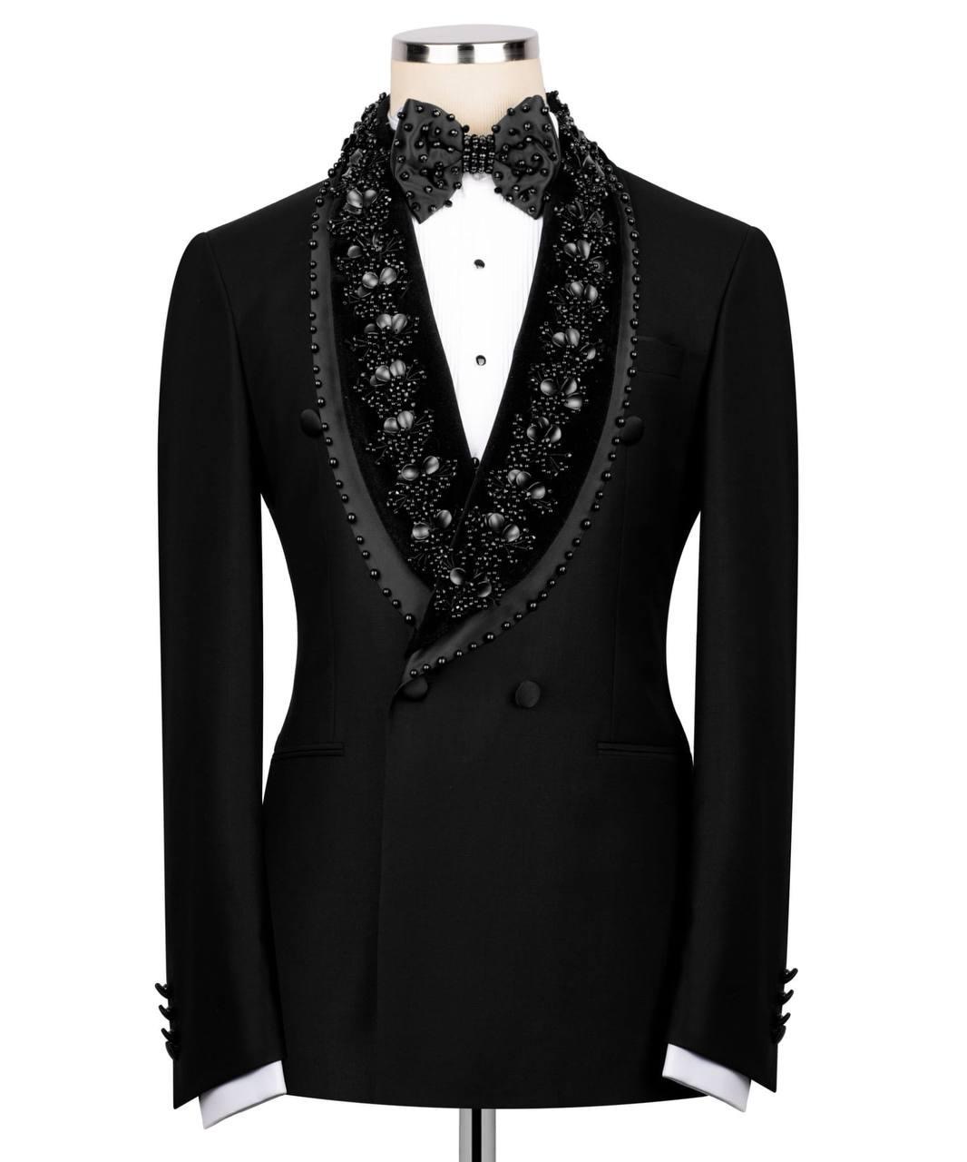 Acme Stones Detailed Tuxedo - Image 2