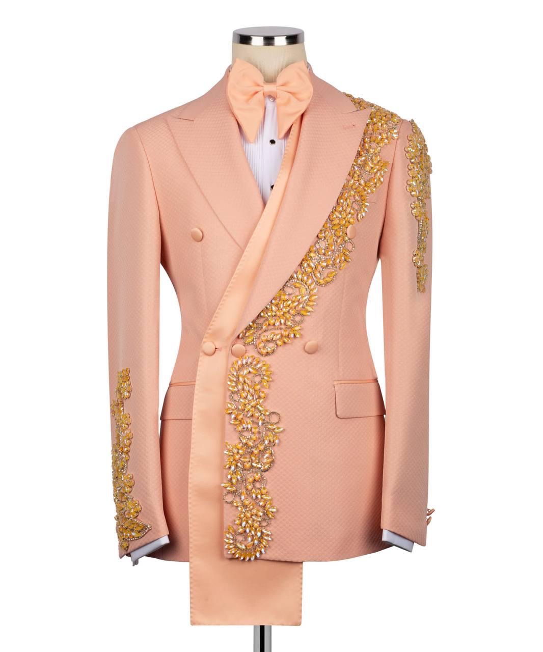 Acme Stones Detailed Tuxedo - Image 2