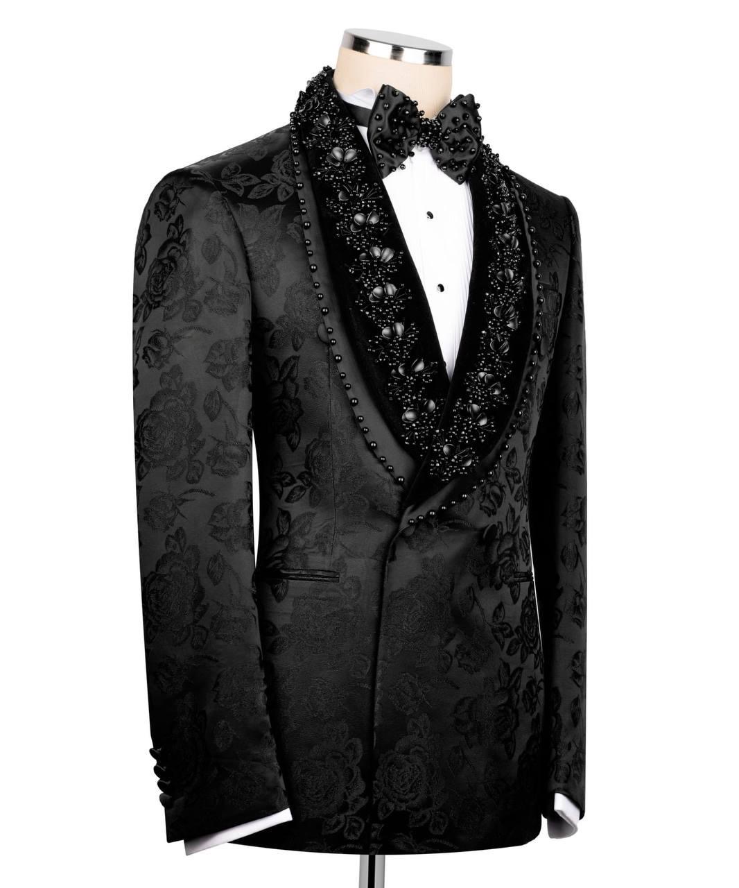 Acme Stones Detailed Tuxedo - Image 3