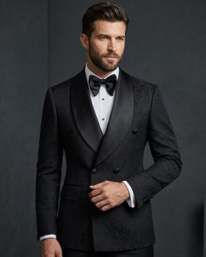 Classic Tuxedo Suit
