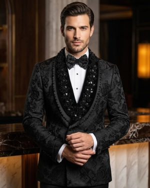 Acme Stones Detailed Tuxedo