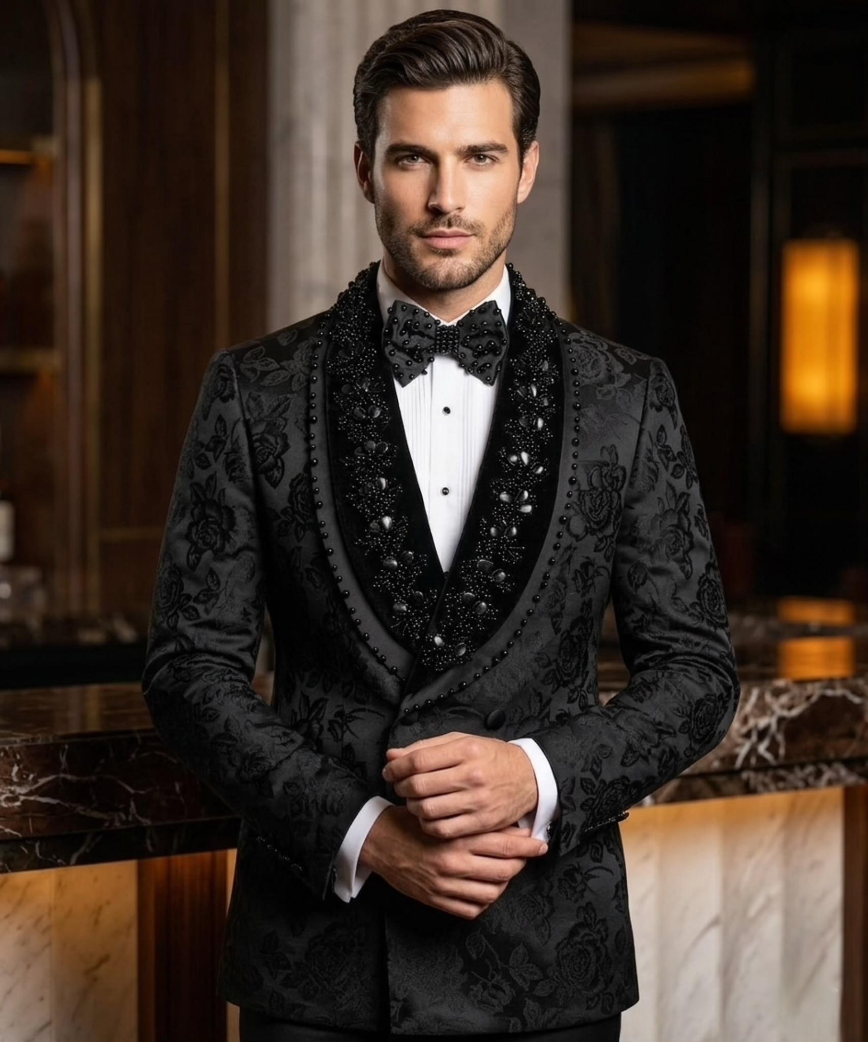 Acme Stones Detailed Tuxedo