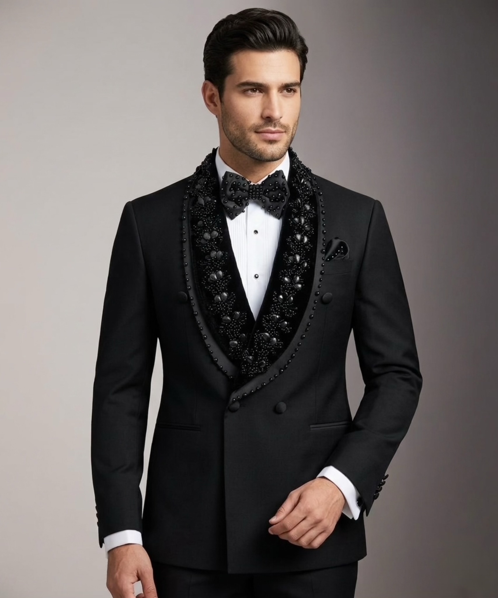 Acme Stones Detailed Tuxedo