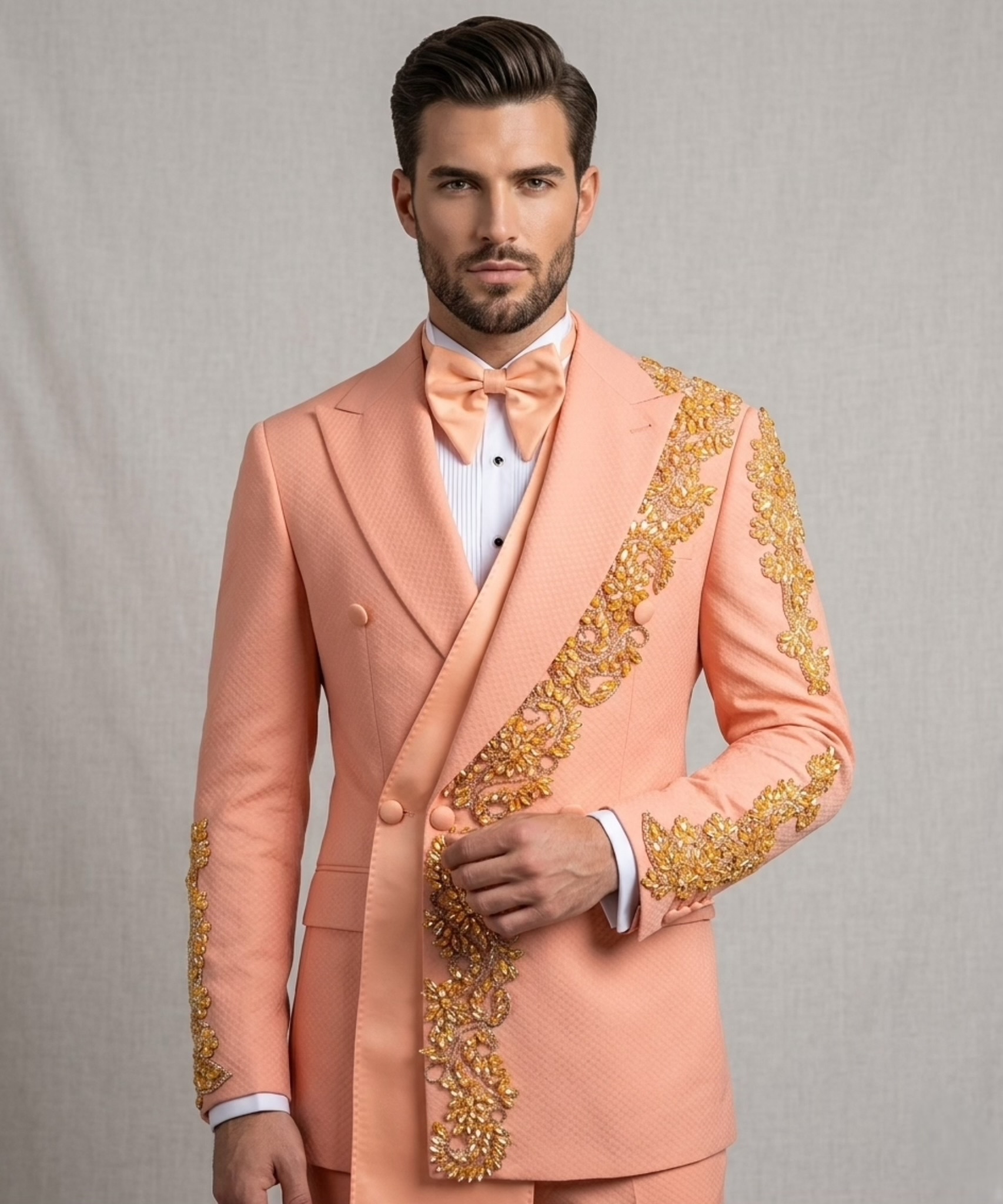 Acme Stones Detailed Tuxedo