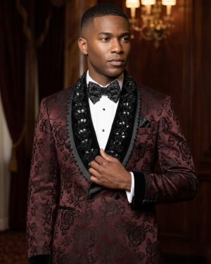 Acme Stones Detailed Tuxedo