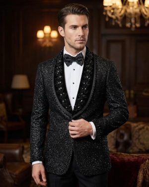Acme Stones Detailed Tuxedo
