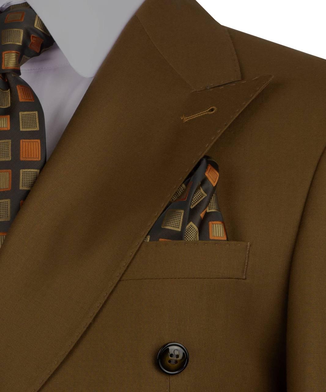 Classic Double-breasted Suit - Image 4
