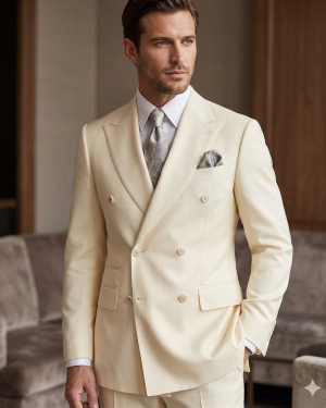Classic Double-breasted Suit