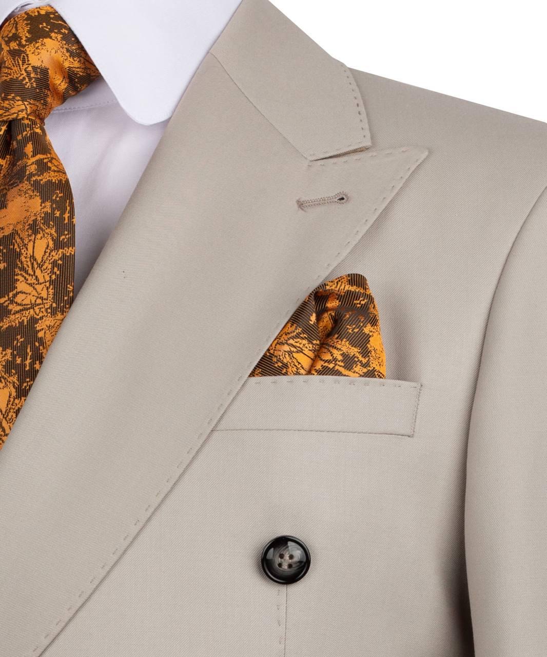 Classic Double-breasted Suit - Image 5