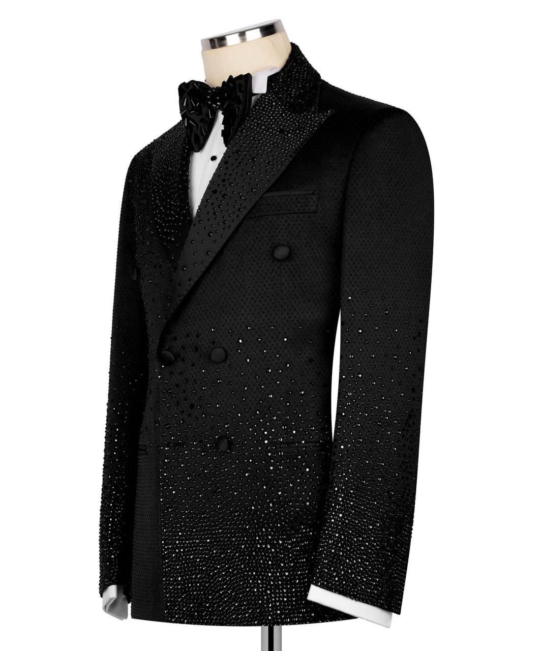 Acme Stones Detailed Tuxedo - Image 3