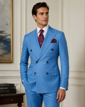 Classic Double-breasted Suit