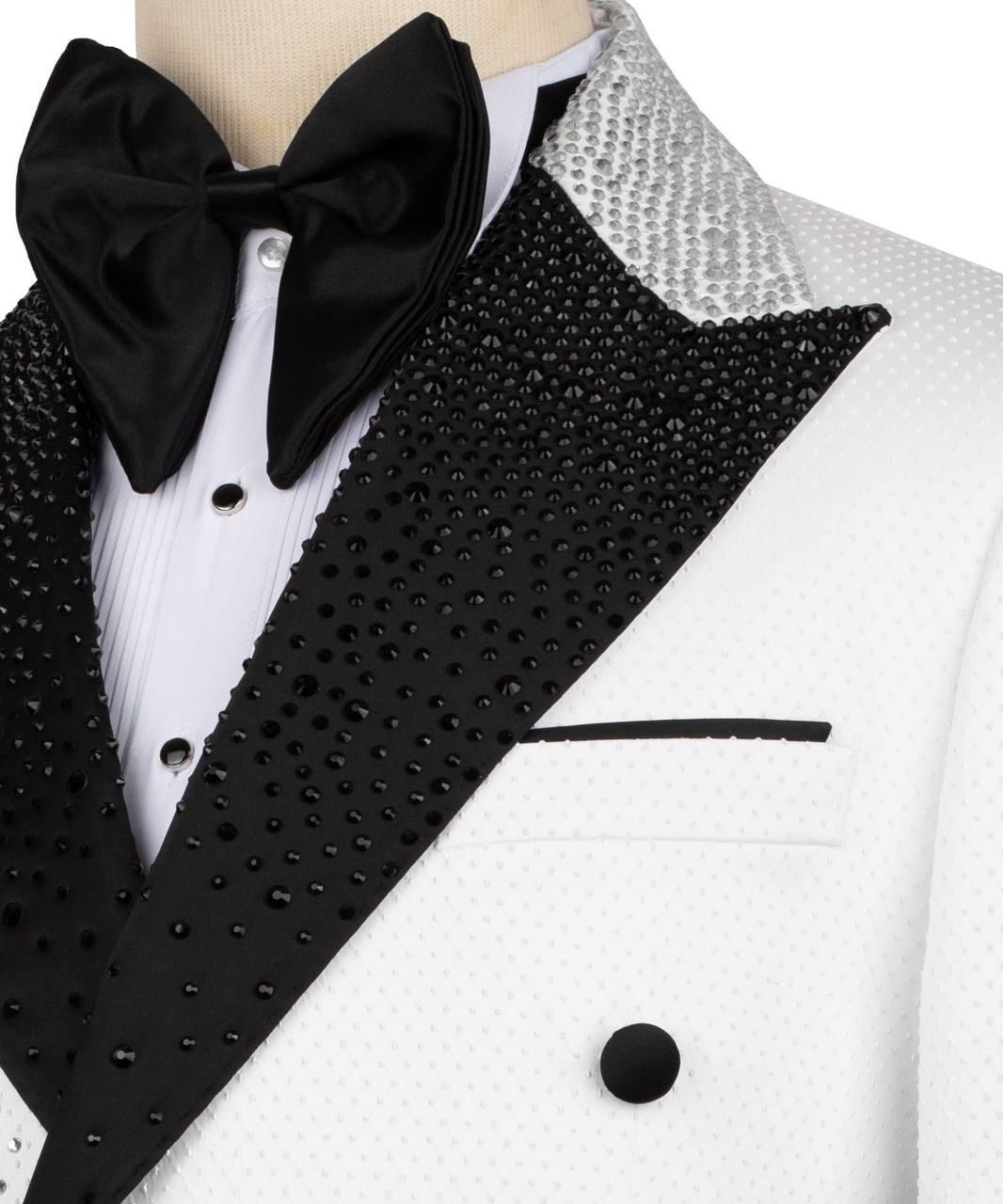 Acme Stones Detailed Tuxedo - Image 3