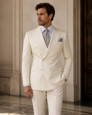 Classic Double-breasted Suit
