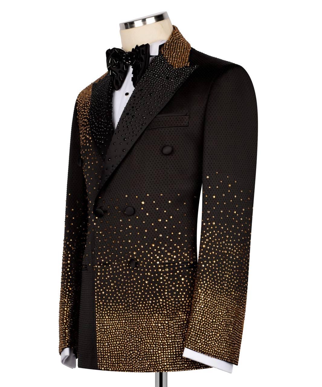 Acme Stones Detailed Tuxedo - Image 4