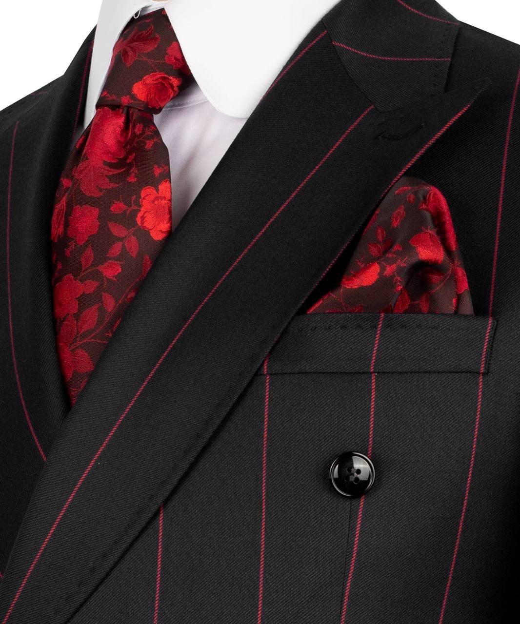 Classic Double-breasted Suit - Image 5