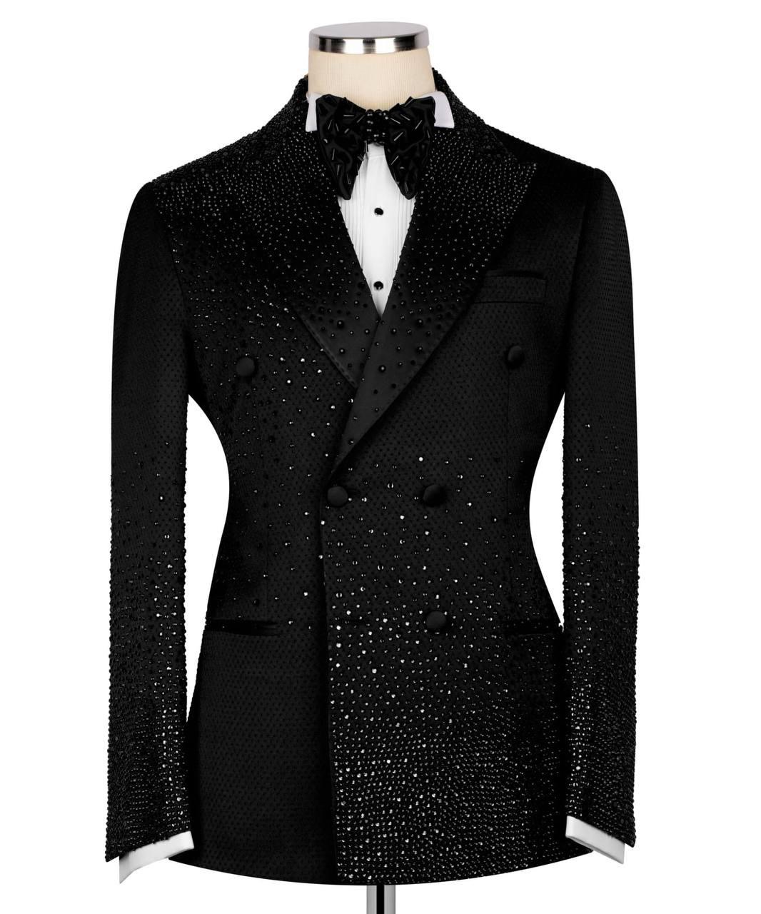Acme Stones Detailed Tuxedo - Image 2