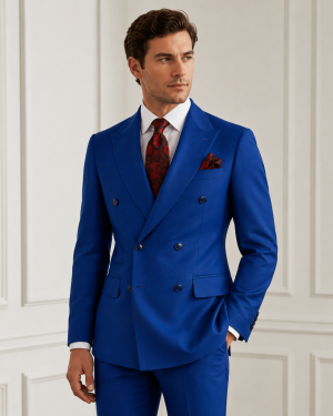 Classic Double-breasted Suit