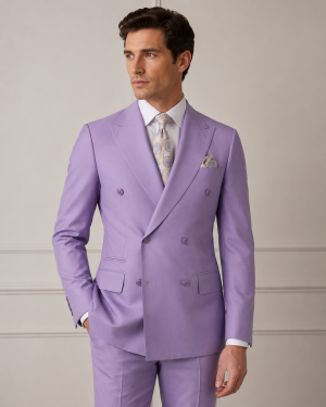 Classic Double-breasted Suit