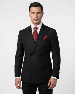 Classic Double-breasted Suit