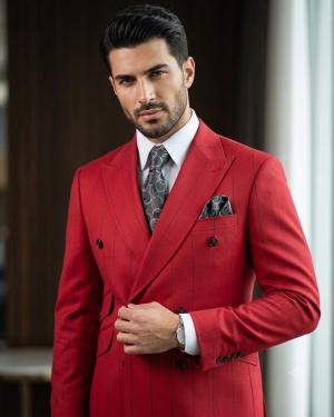 Classic Double-breasted Suit