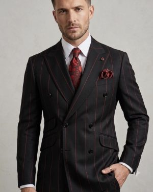 Classic Double-breasted Suit