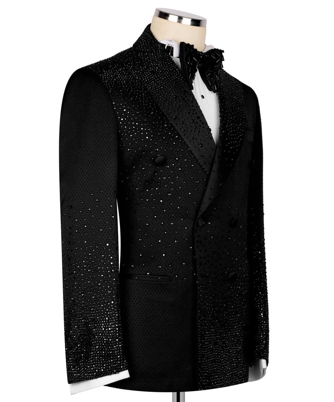 Acme Stones Detailed Tuxedo - Image 4