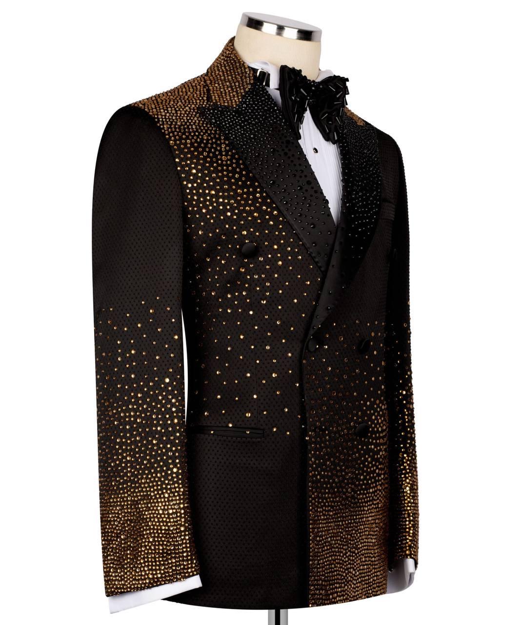 Acme Stones Detailed Tuxedo - Image 3