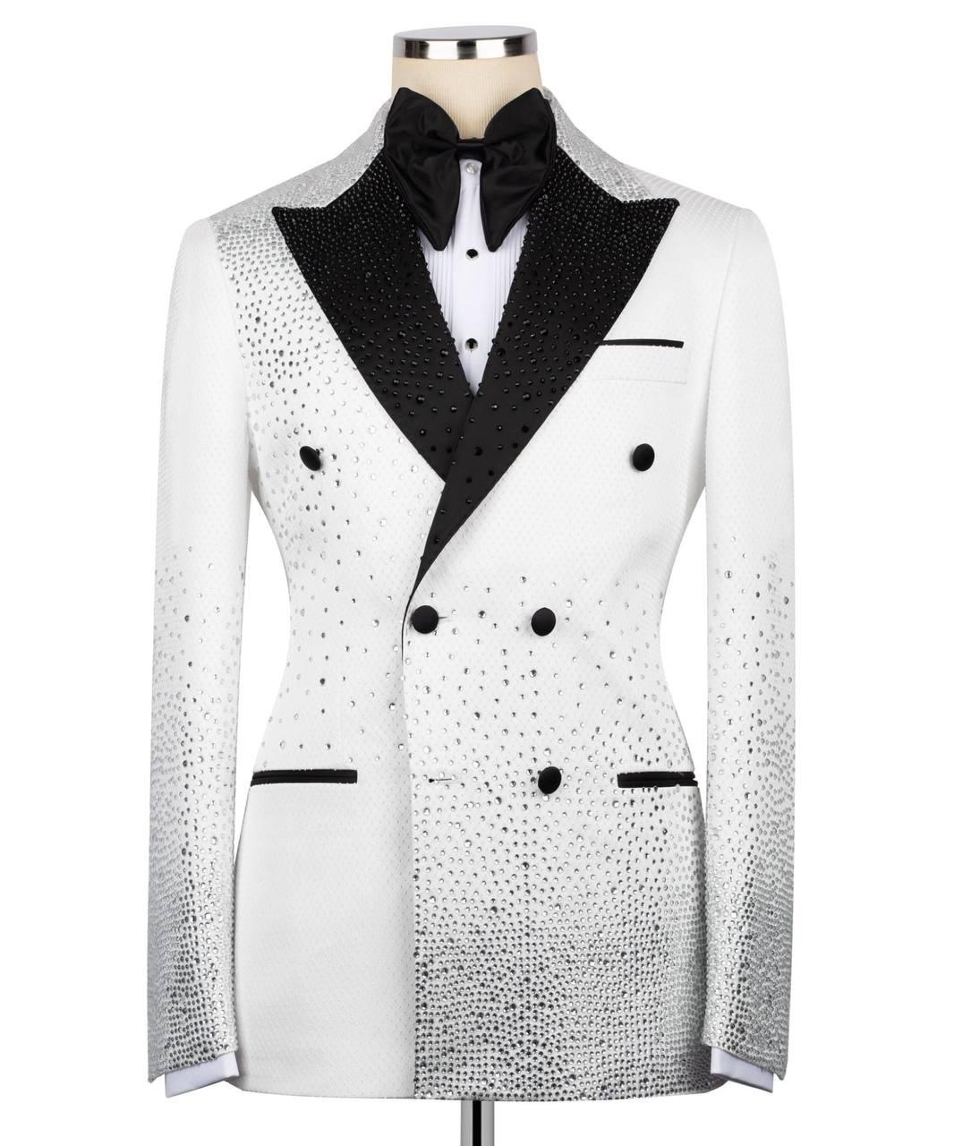 Acme Stones Detailed Tuxedo - Image 2
