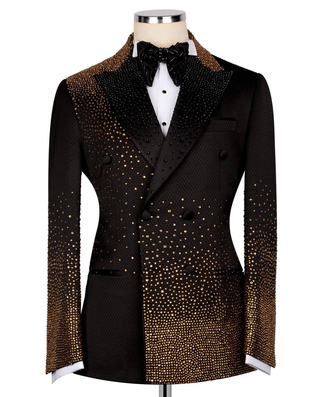 Acme Stones Detailed Tuxedo - Image 2
