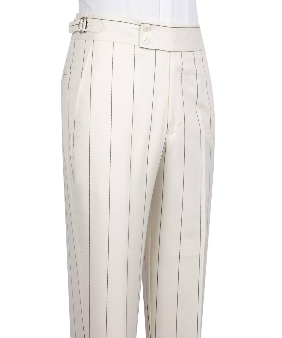 Classic Double-breasted Suit - Image 5
