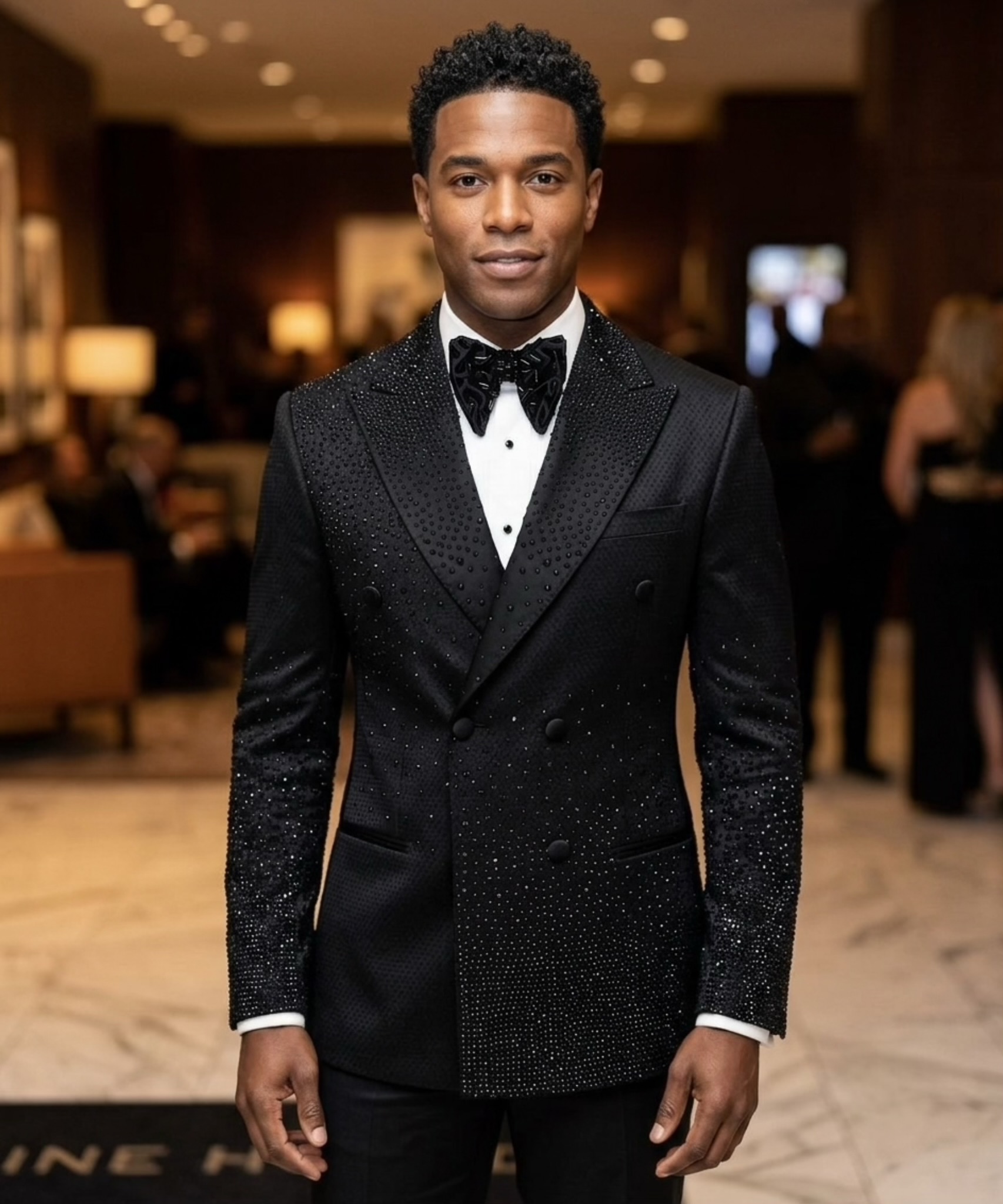 Acme Stones Detailed Tuxedo