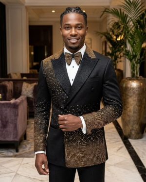 Acme Stones Detailed Tuxedo