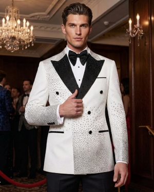 Acme Stones Detailed Tuxedo