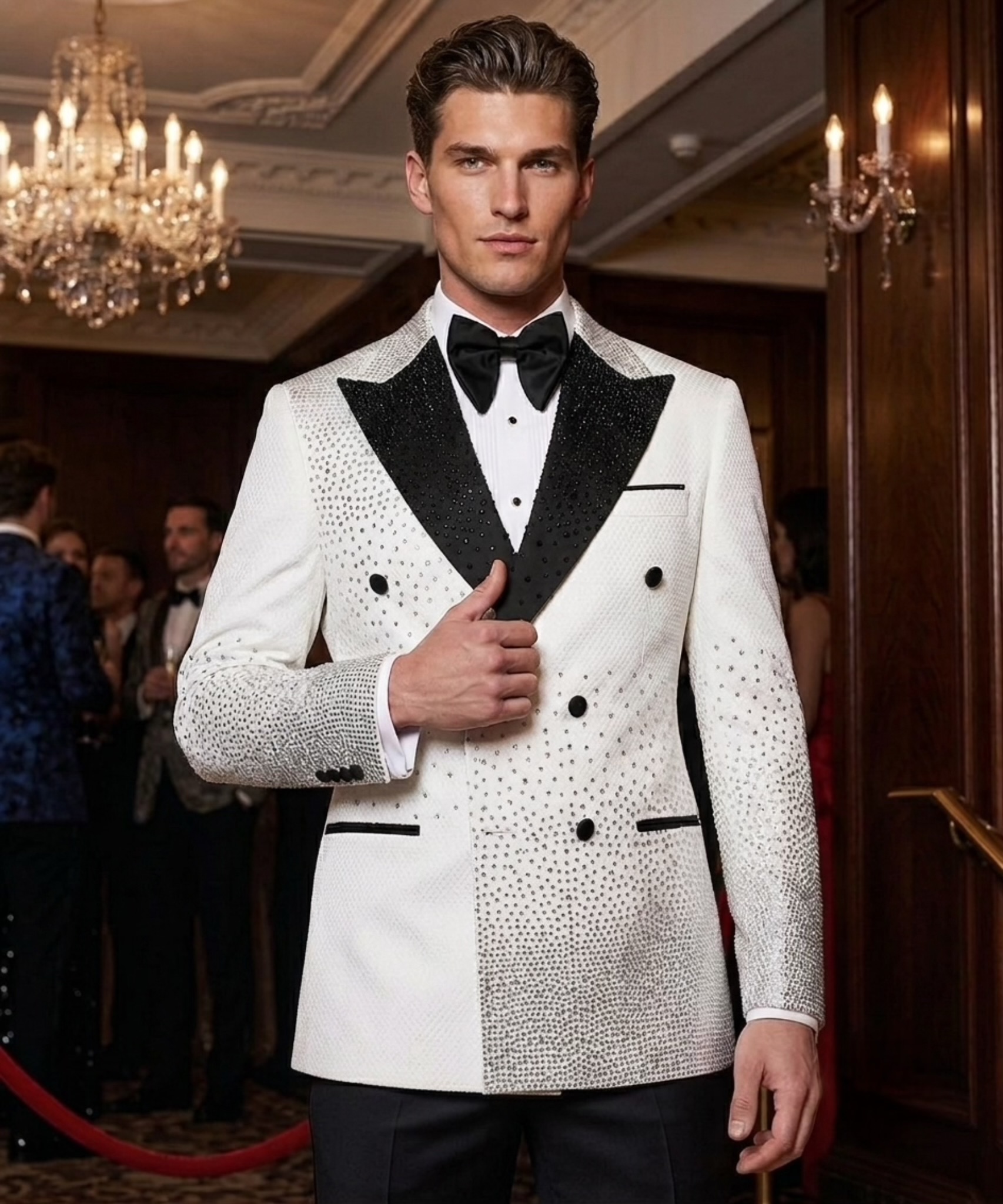 Acme Stones Detailed Tuxedo